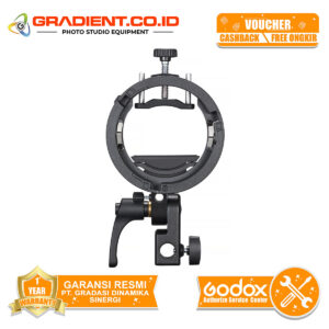 Godox S3 Type Bracket Bowens Mount Flash Speedlite Holder