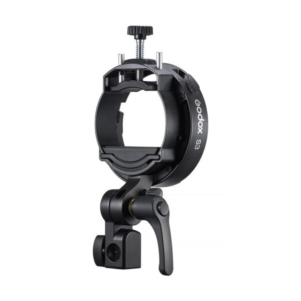 Godox S3 Type Bracket Bowens Mount Flash Speedlite Holder
