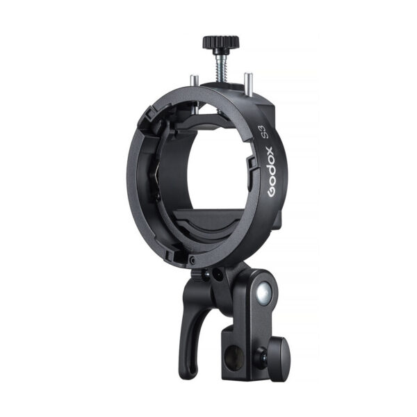 Godox S3 Type Bracket Bowens Mount Flash Speedlite Holder