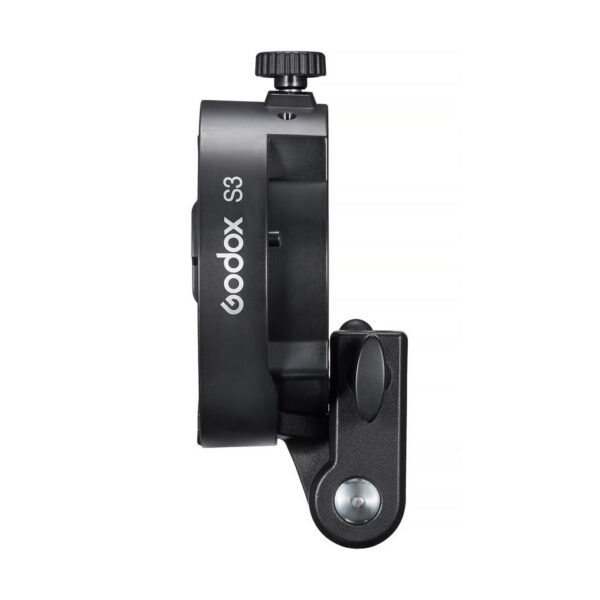 Godox S3 Type Bracket Bowens Mount Flash Speedlite Holder
