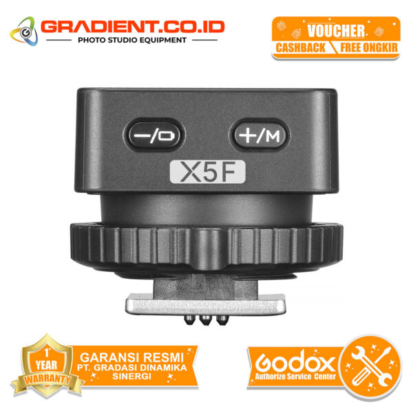 Godox X5 Hotshoe X5F TTL Wireless Flash trigger X5-F for Fujifilm