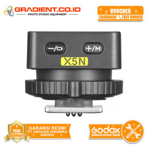 Godox X5 Hotshoe X5N TTL Wireless Flash trigger X5-N for Nikon