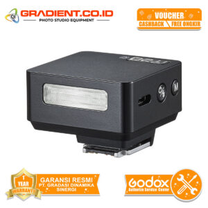 Godox iT20 iFlash Camera Flash iT20C TTL mini flash iT20-C Black for Canon
