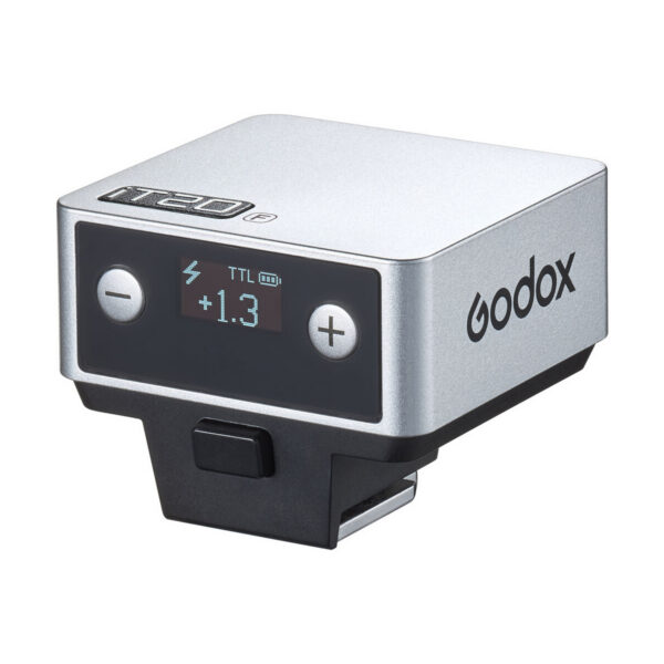 iT20F Silver (2) Godox iT20 iFlash Camera Flash iT20F TTL mini flash iT20-F Silver for Fujifilm