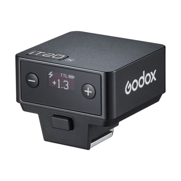 iT20N Black (2) Godox iT20 iFlash Camera Flash iT20N TTL mini flash iT20-N Black for Nikon