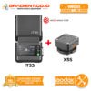 iT32 plus X5S (1) Godox iT32 iFlash Camera Flash TTL Mini Flash plus Godox X5 Hotshoe X5S TTL Wireless Flash trigger X5-S for Sony