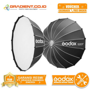 Godox ST Silver Reflector Quick Release Umbrella Softbox
