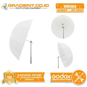Godox UB-T Translucent Parabolic Umbrella