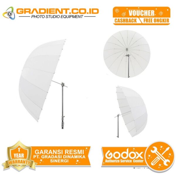 Godox UB-T Translucent Parabolic Umbrella