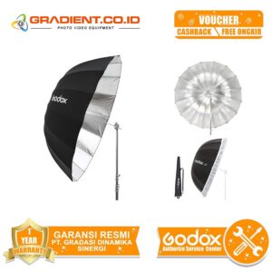 Godox UB-S Silver Reflector Parabolic Umbrella